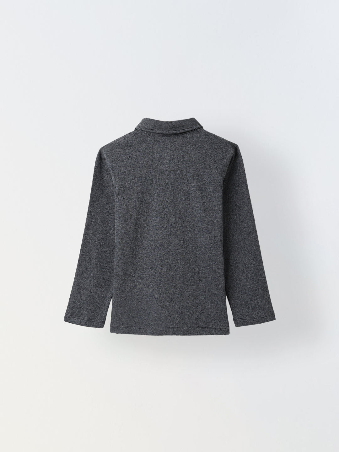 Boys Dark Green Polo T-Shirt