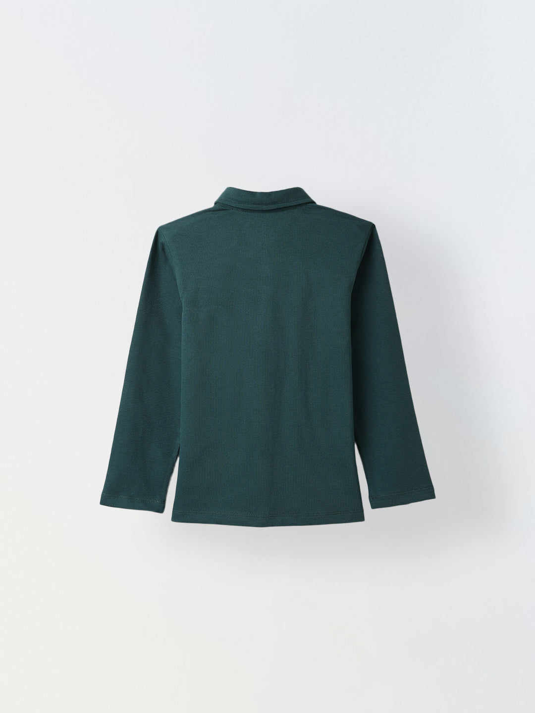 Boys Green Polo T-Shirt