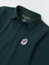 Boys Green Polo T-Shirt