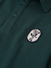 Boys Green Polo T-Shirt