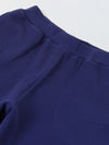 Spunkies Boys Navy Blue Solid Crew Neck Short Sleeves T-Shirt and Shorts Set
