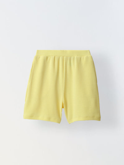 Lime T-Shirt and Shorts Set