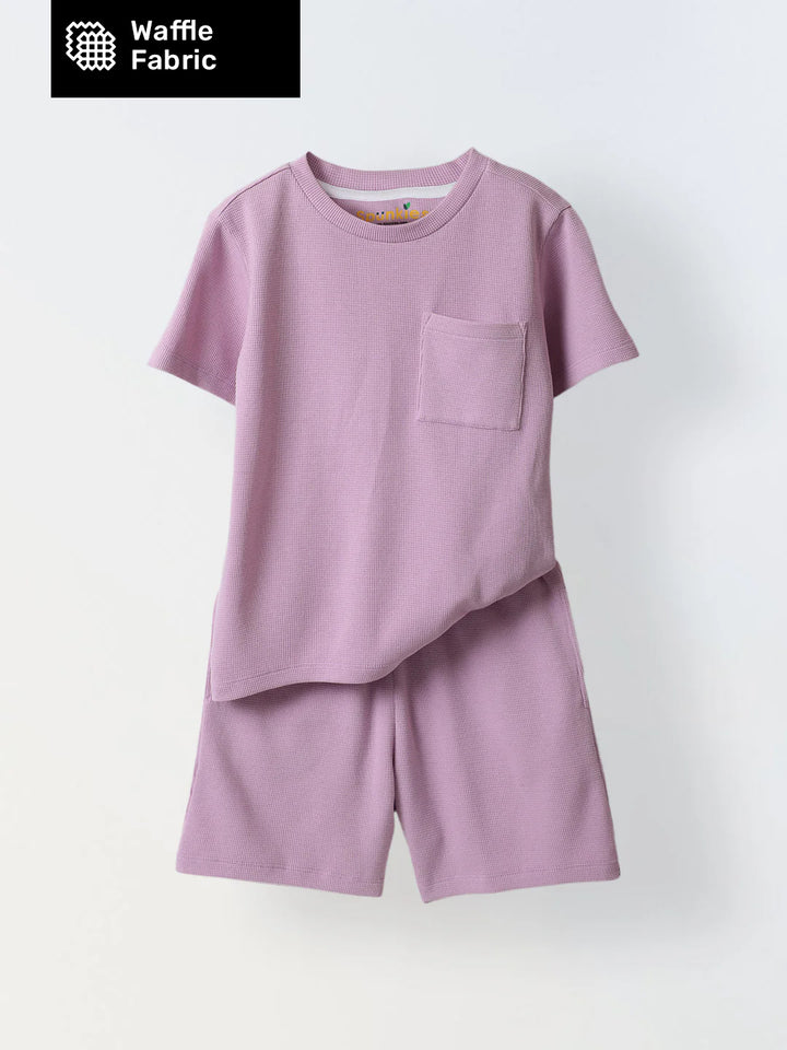 Lilac Waffle Everyday Play Sets