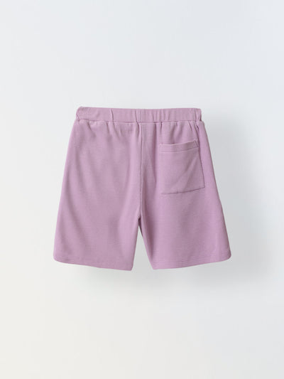 Lilac T-shirt and Shorts Set