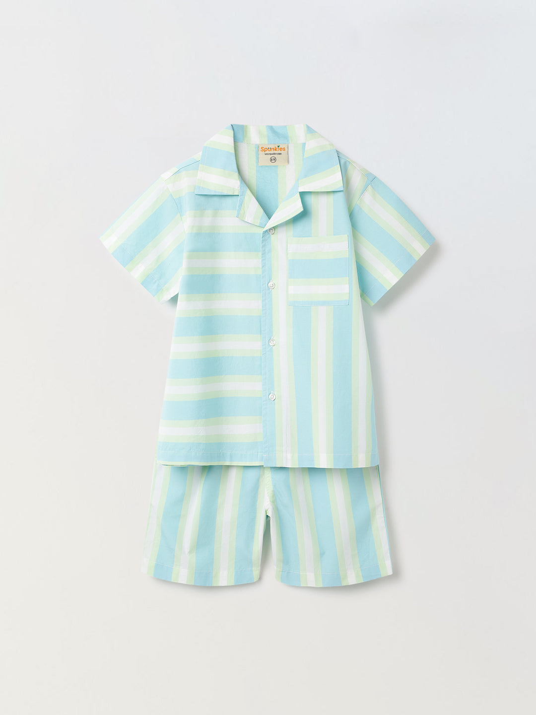Boys Printed Summer Sets