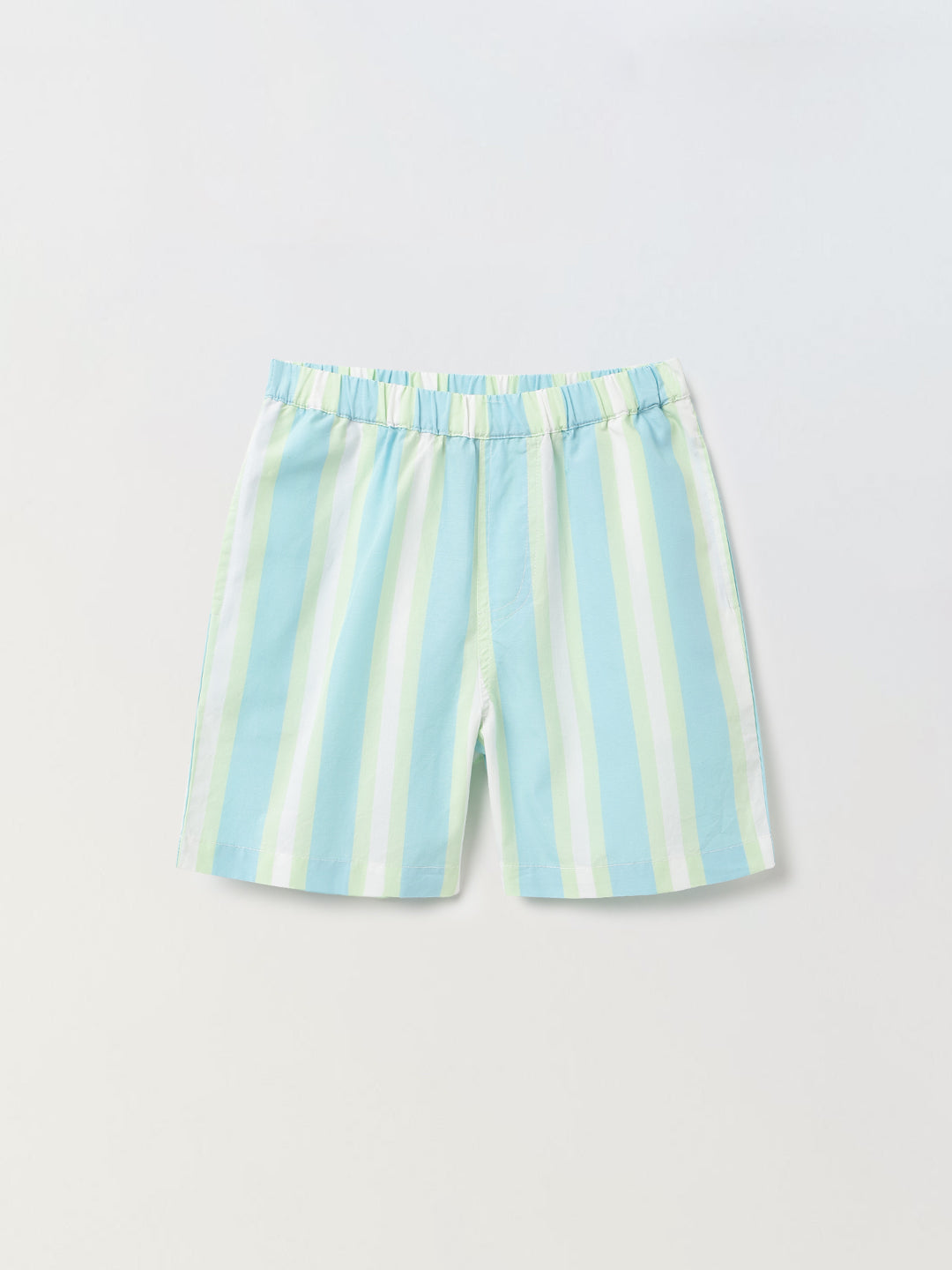 Kids Boys Strip Shirt with Shorts