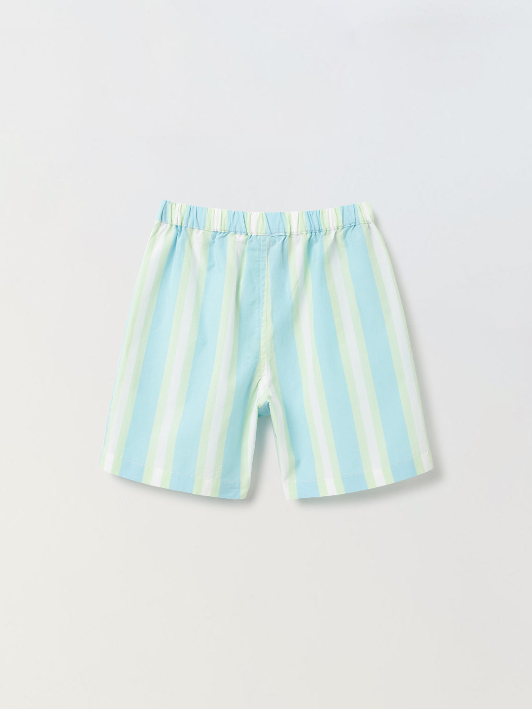 Kids Boys Strip Shirt with Shorts