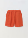 Boys Red Cotton Gauze Summer Sets