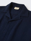 Boys Navy Cotton Gauze Summer Sets