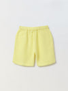 Boys Yellow Cotton Gauze Summer Sets