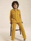 Boys Waffle Full Sleeves Everyday Play Sets