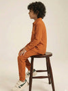 Boys Waffle Full Sleeves Everyday Play Sets