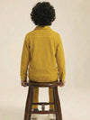 Boys Waffle Full Sleeves Everyday Play Sets
