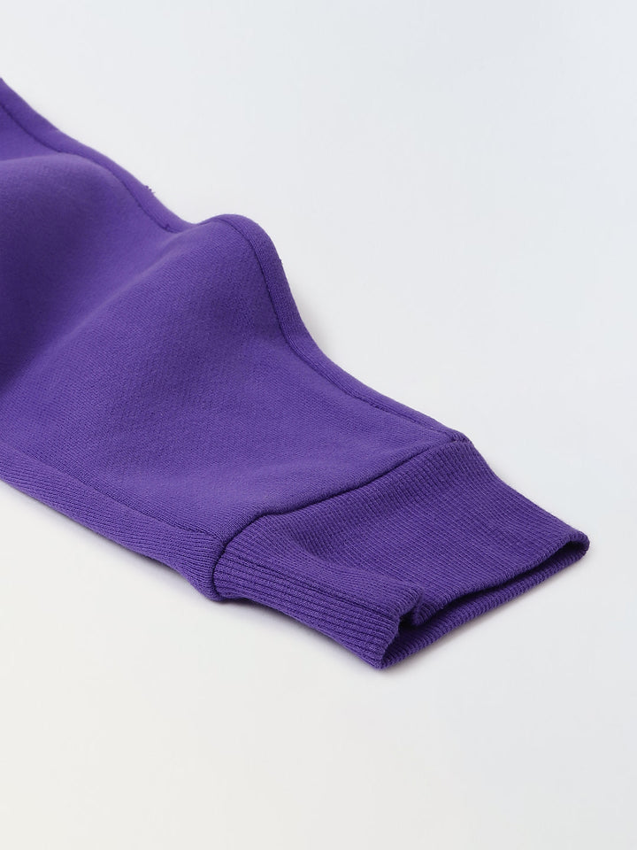 Purple Cartoon print set