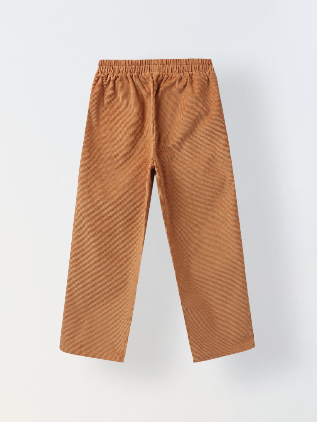 Boys Peach Cordary Dual Pocket Shirt & Bottom Set