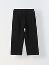 Boy Black Waffle Knit Popsicle Patch Top with Bottom Set