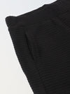 Boy Black Waffle Knit Popsicle Patch Top with Bottom Set