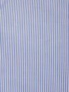 Cotton Blue/White Stripe Shirt For Boys