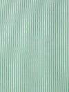 Cotton Green/White Stripe Shirt For Boys