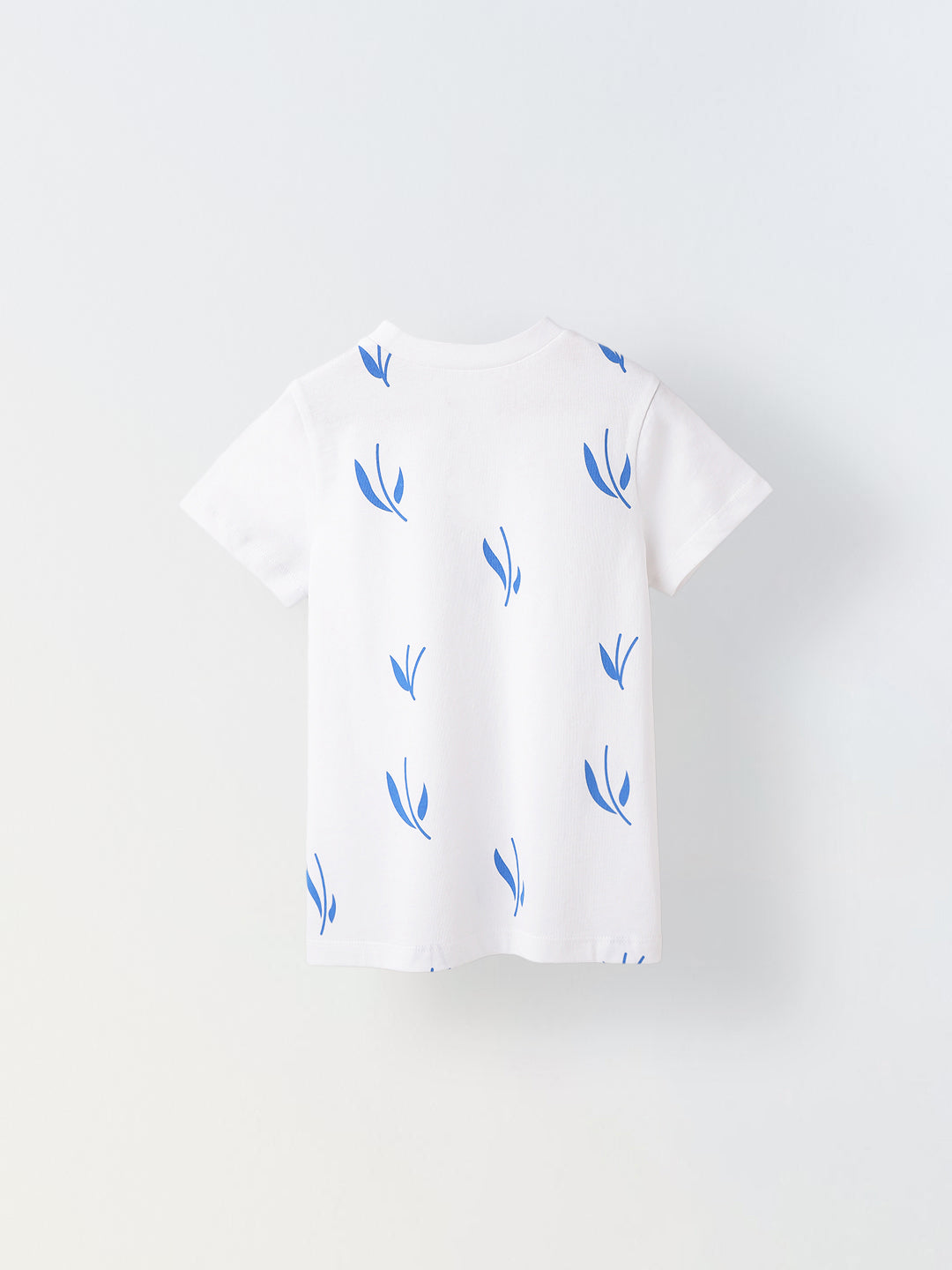 White Overall Printed T-Shirt