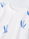 White Overall Printed T-Shirt