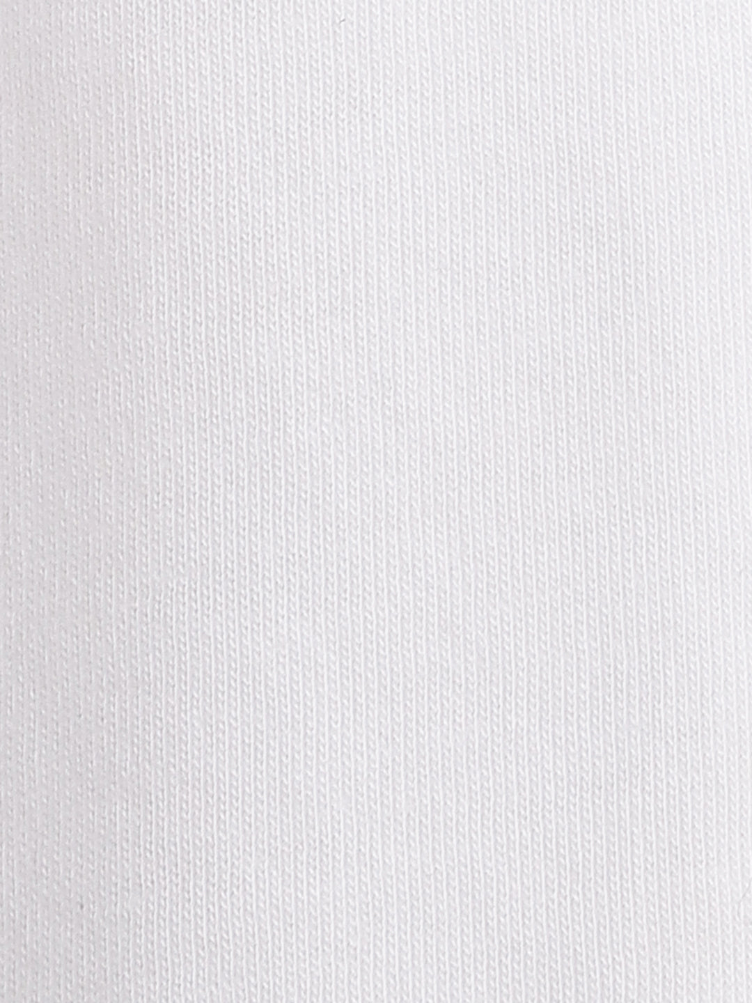 White Overall Printed T-Shirt