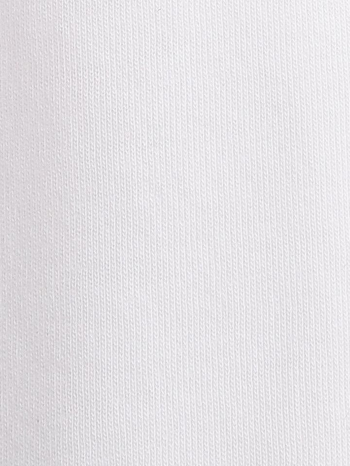 White Overall Printed T-Shirt