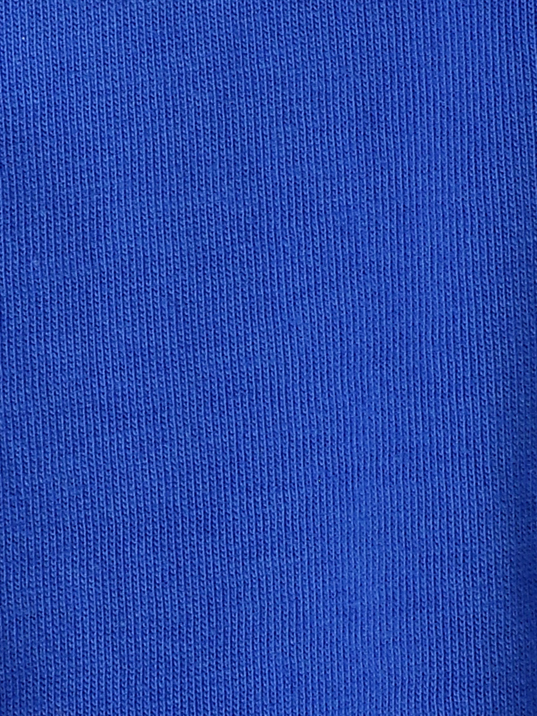 Blue Printed Half Sleeve T-shirt