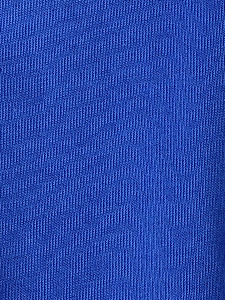 Blue Printed Half Sleeve T-shirt