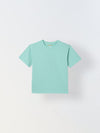 Spunkies Green Boys Short Sleeves T-Shirt