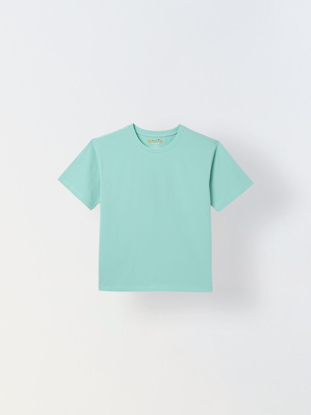 Spunkies Green Boys Short Sleeves T-Shirt