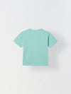 Spunkies Green Boys Short Sleeves T-Shirt