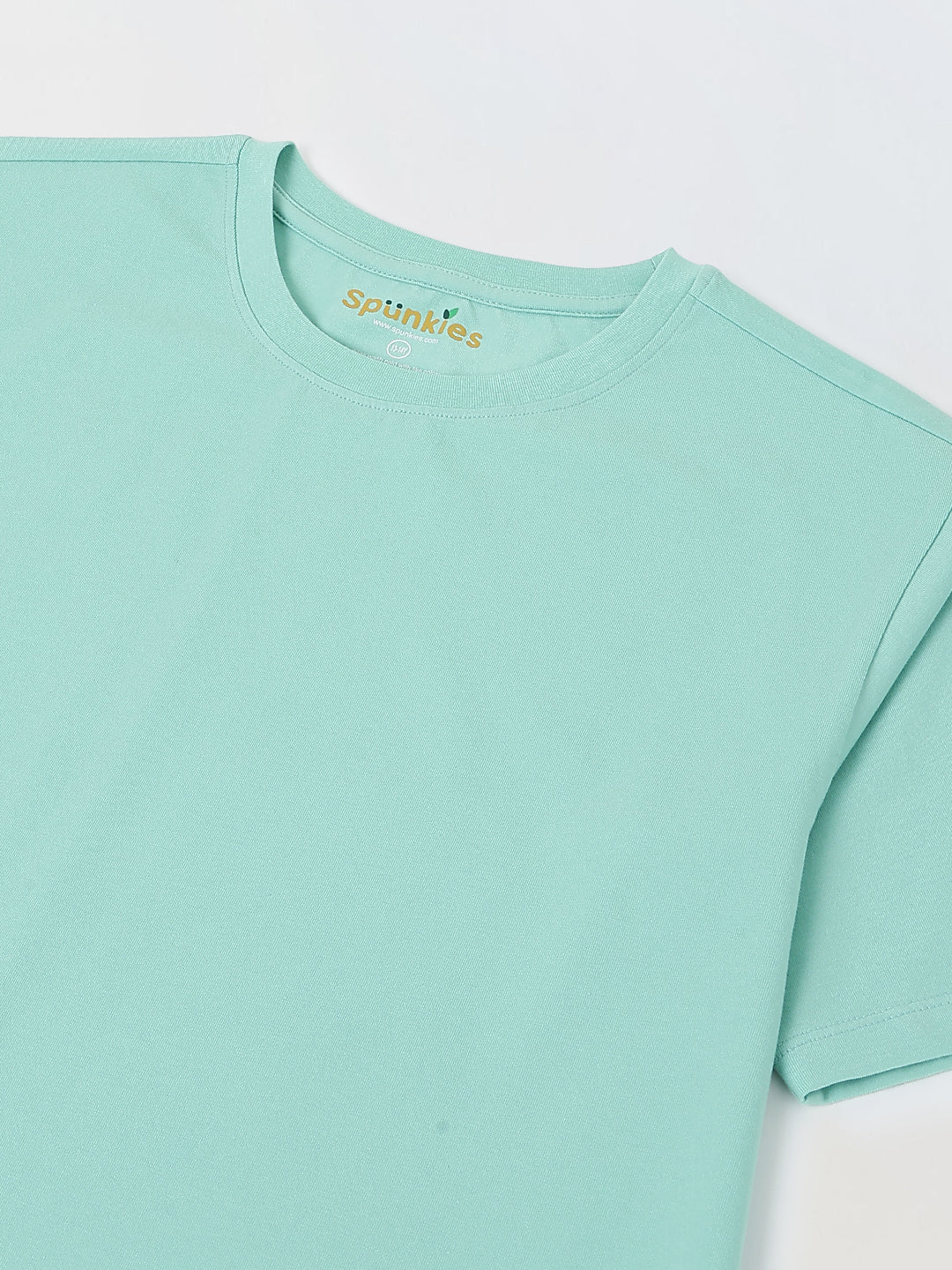 Spunkies Green Boys Short Sleeves T-Shirt
