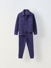 Boys Waffle Full Sleeves Everyday Play Sets