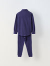 Boys Waffle Full Sleeves Everyday Play Sets