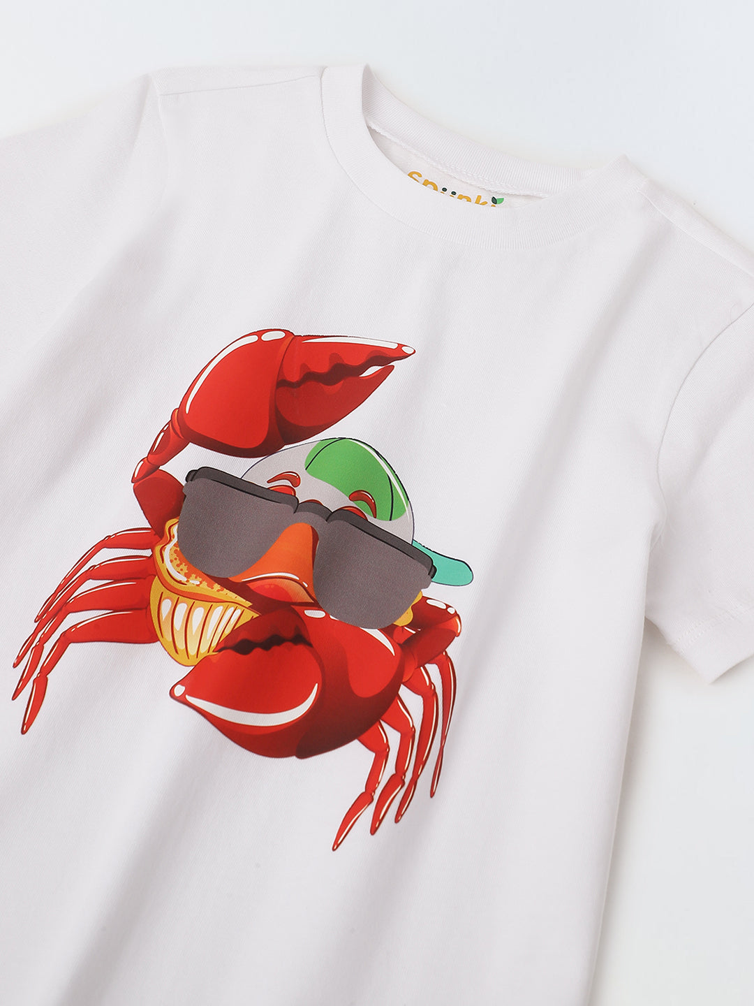 Everyday Scorpion Print T-Shirt