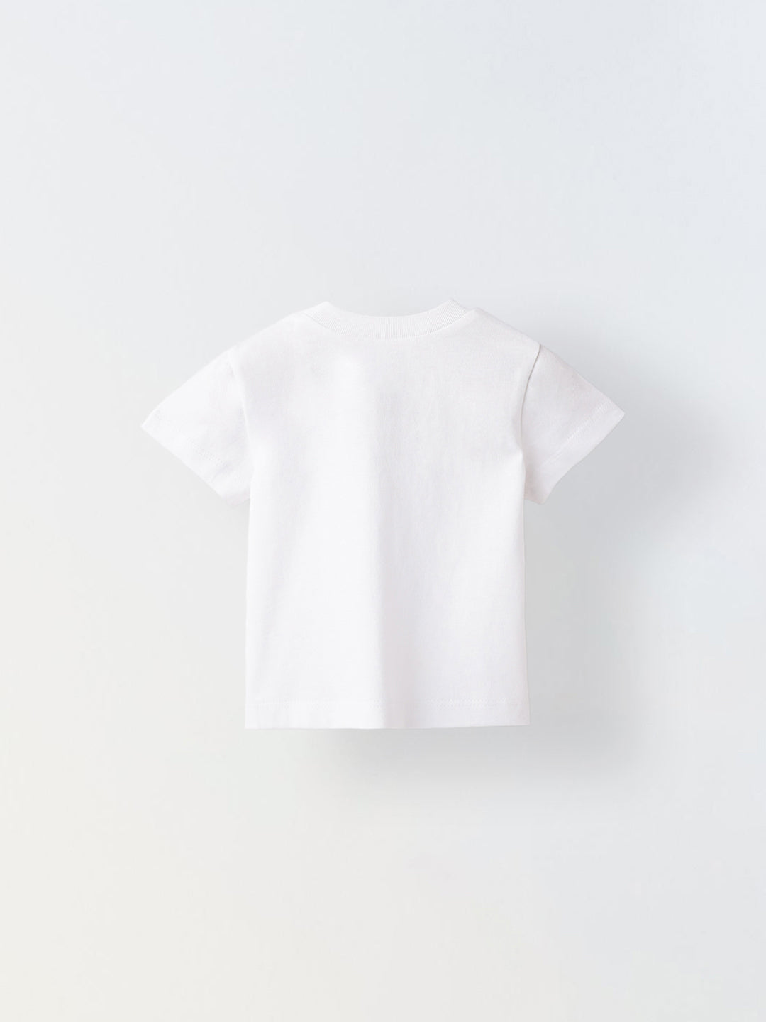 White Smile Printed T-shirt