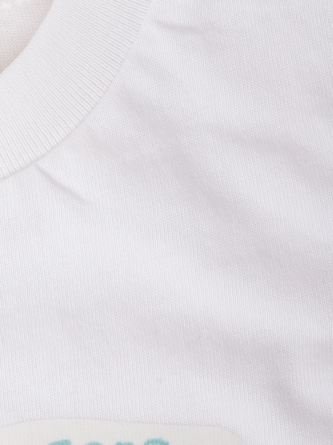 White Smile Printed T-shirt