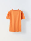Everyday Orange Cartoon T-Shirt