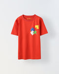 Everyday Puzzle Print T-Shirt