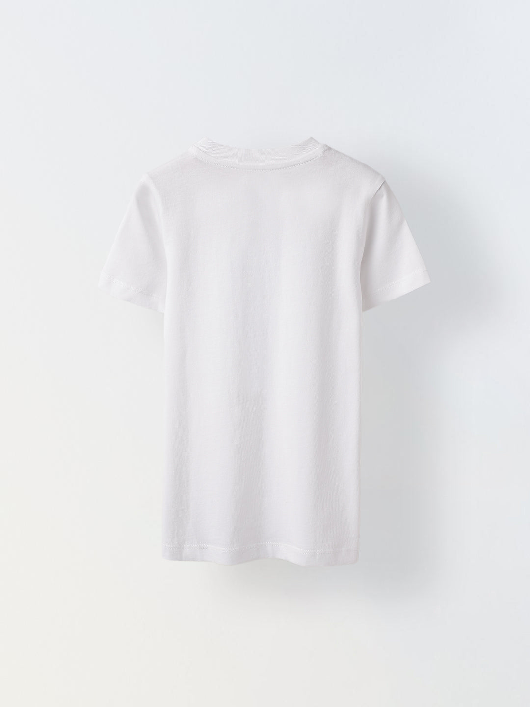 White Cartoon printed Tshirt