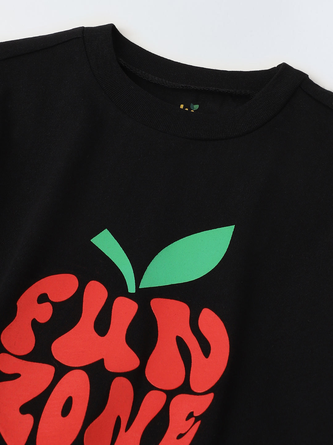 Everyday Cherry Print T-Shirt