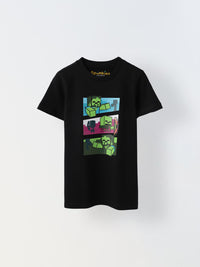 Yellow Headphone T-Shirt