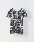 Everyday Tropical Print T-Shirt