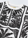 Everyday Tropical Print T-Shirt