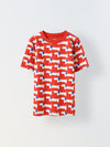 Everyday Dashund Print T-Shirt