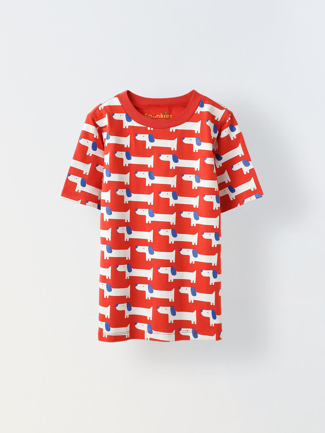 Everyday Dashund Print T-Shirt