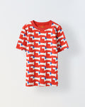 Everyday Dashund Print T-Shirt