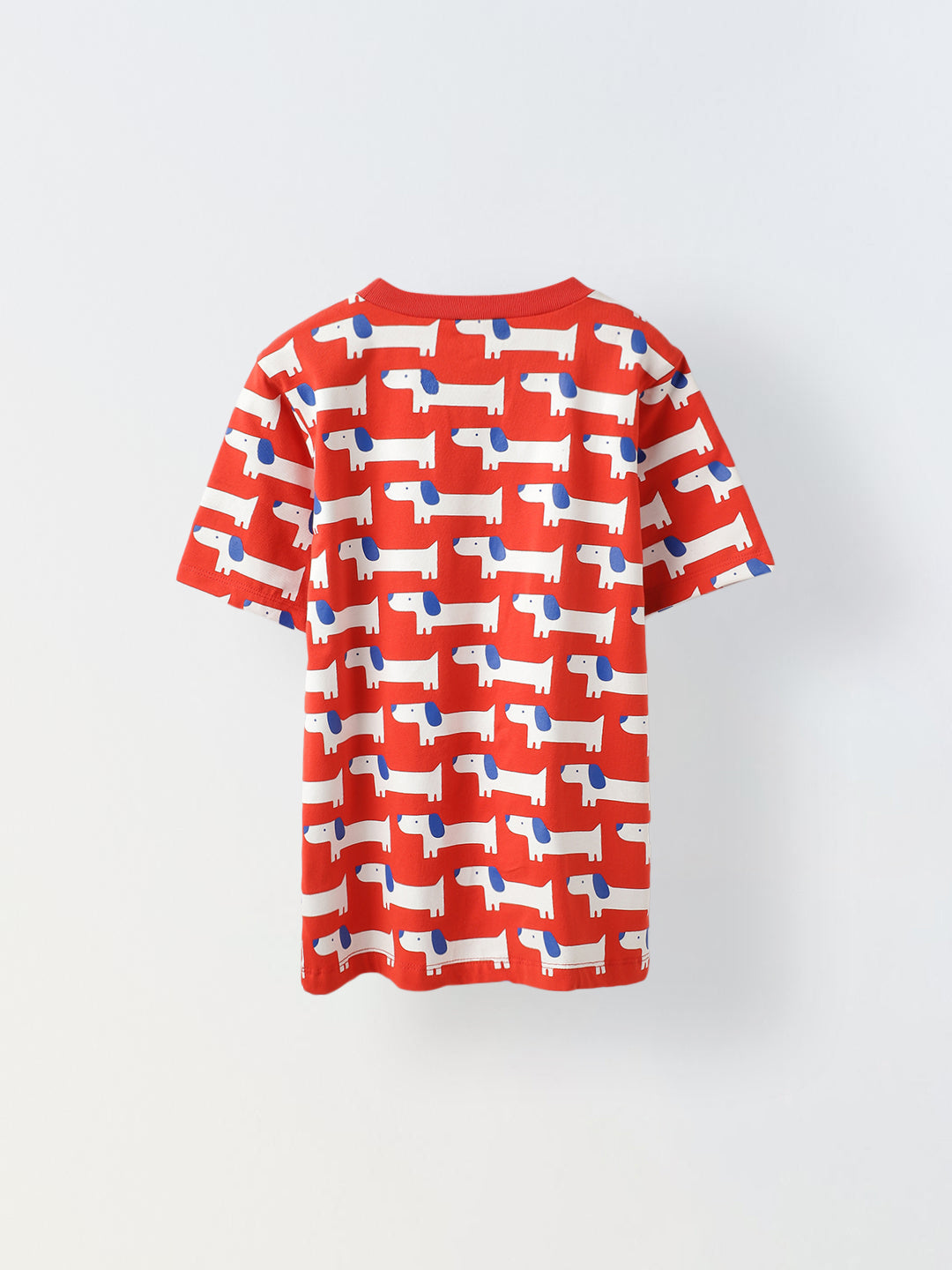 Everyday Dashund Print T-Shirt