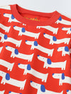 Everyday Dashund Print T-Shirt